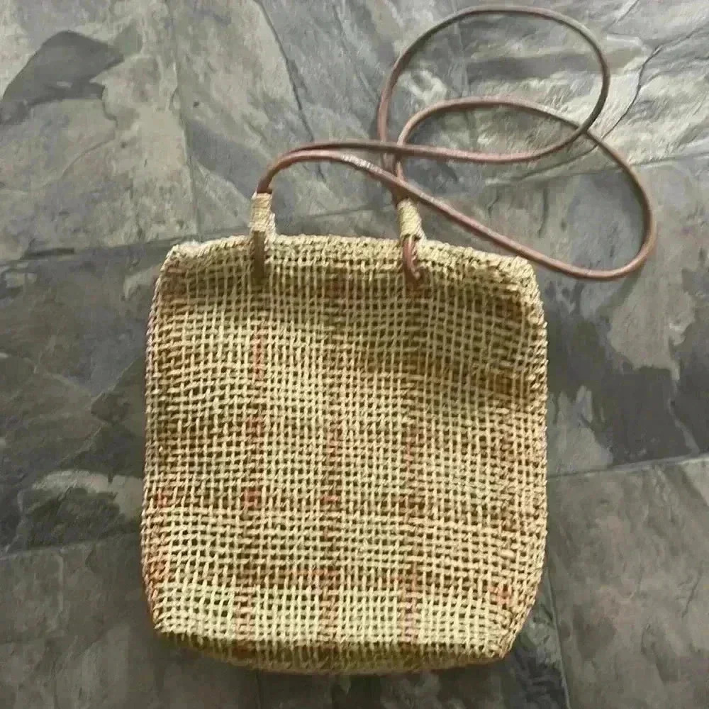 Y2K Woven Shoulder bag